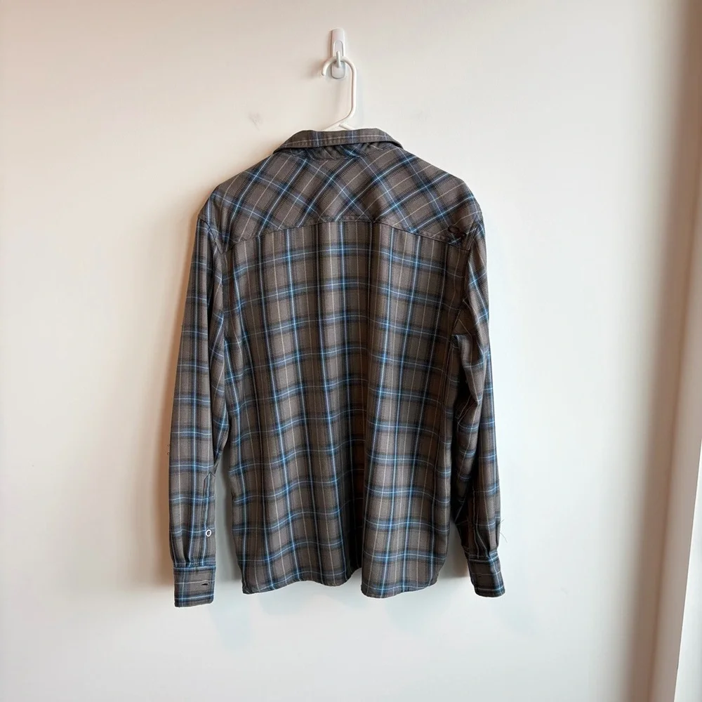 Outdoor Research Men's Plaid Button-Up Shirt Size Large - Picture 5 of 12